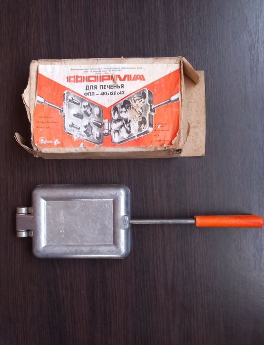 Форма для печенья времён СССР