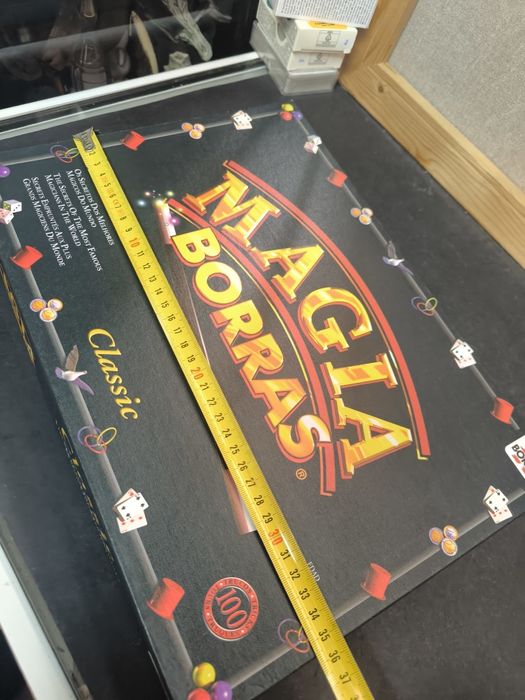 Kit Magia Borras Classic - 100 Truques
Desperta o mágico que há em ti!