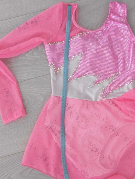 Fato de prova de patinagem