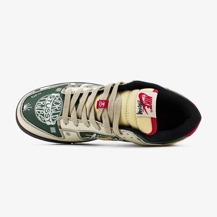 АНОНС! Nike SB Dunk Low x Stussy "BMW M3" 41 42 43 44 45 найк данк