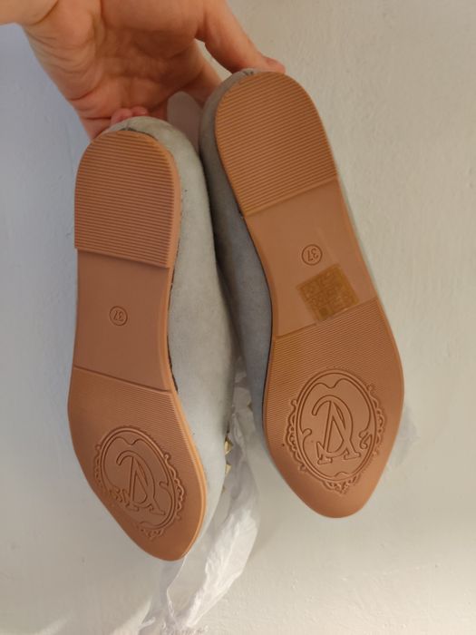 Szare mokasyny Vices r. 37.