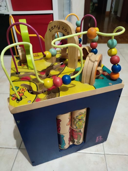 Jogo Cubo de aprendizagem grande