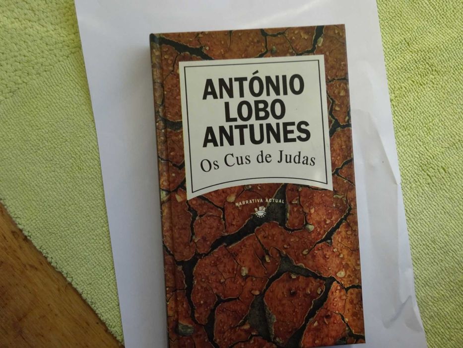 Sinto Muito e Os Cus de Judas de Nuno Lobo Antunes