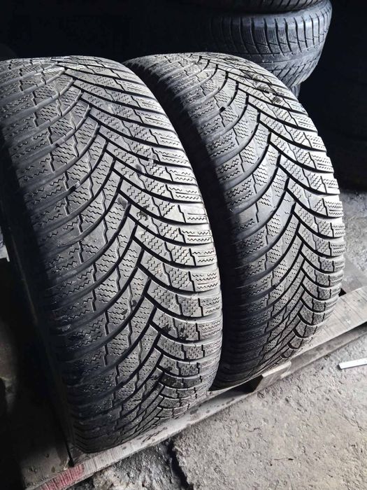 225.55.17 Firestone 2шт зима шини гума склад Харків Шиномантаж з Європ