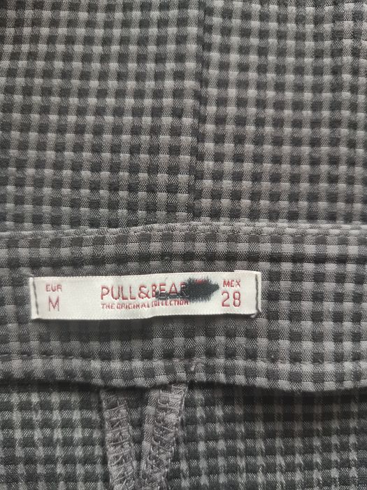 Szara midi spódnica Pull&Bear