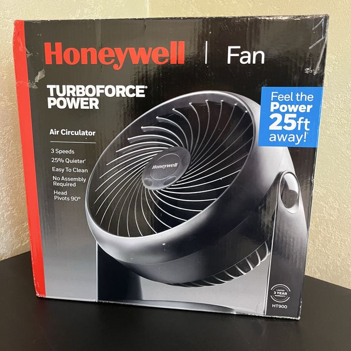 Мережа 110в! | Вентилятор Honeywell HT900 TurboForce | мережа 110в!