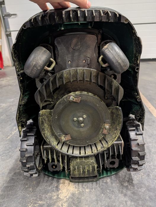 Robot kosiarka Parkside