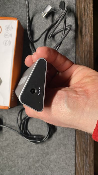 USB-хаб 10-в-1 Bluesdless hu106 з блоком живлення майже новий