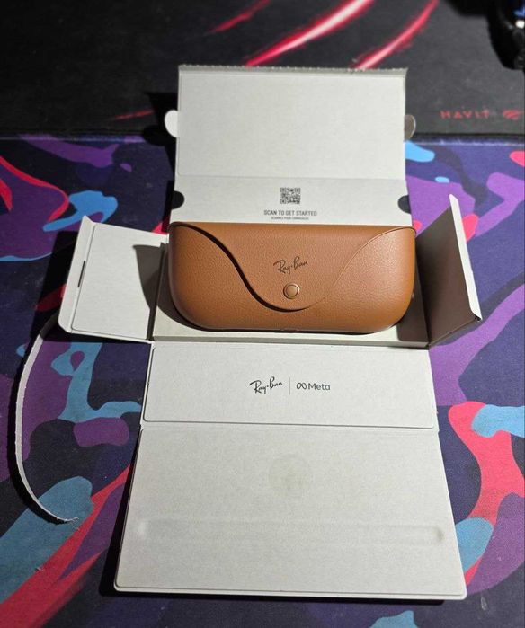 Смарт-окуляри Ray-Ban Meta Headliner Gen 2  Clear to Sapphire Transitions