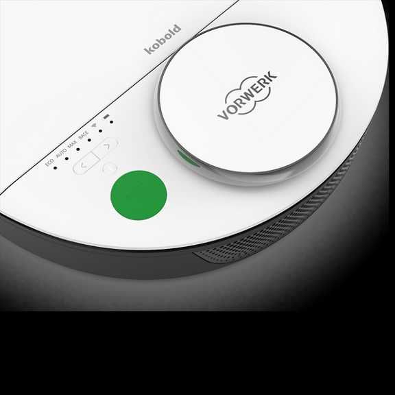 Okazja - Odkurzacz Kobold samojezdny z aplikacją i stacją dokującą .