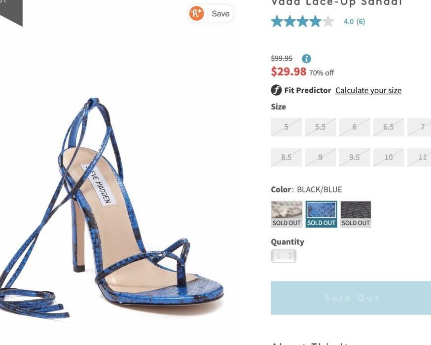Продам босоніжки  оригінал Steve Madden