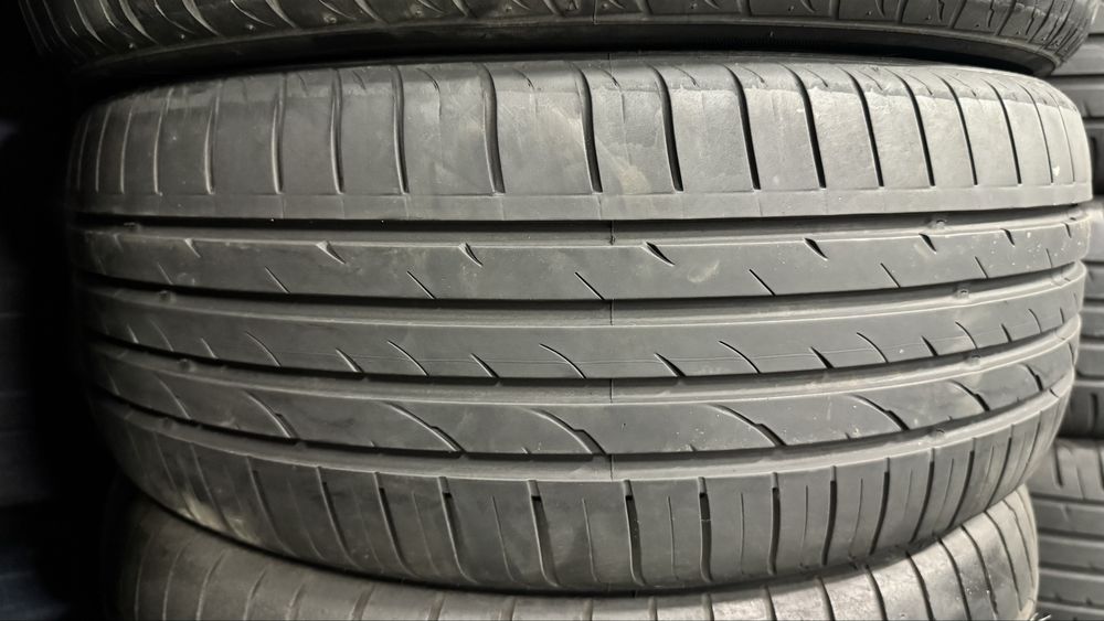 шини б.у літо 205/55 R16 NEXEN N Blue HD склад шин