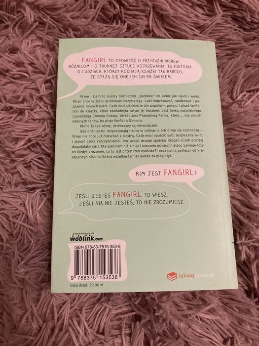 Rainbow Rowell - Fangirl
