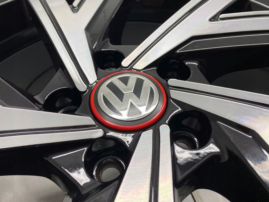 felgi 18 vw golf 5h0 gti r line 7.5 et51 jak nowe