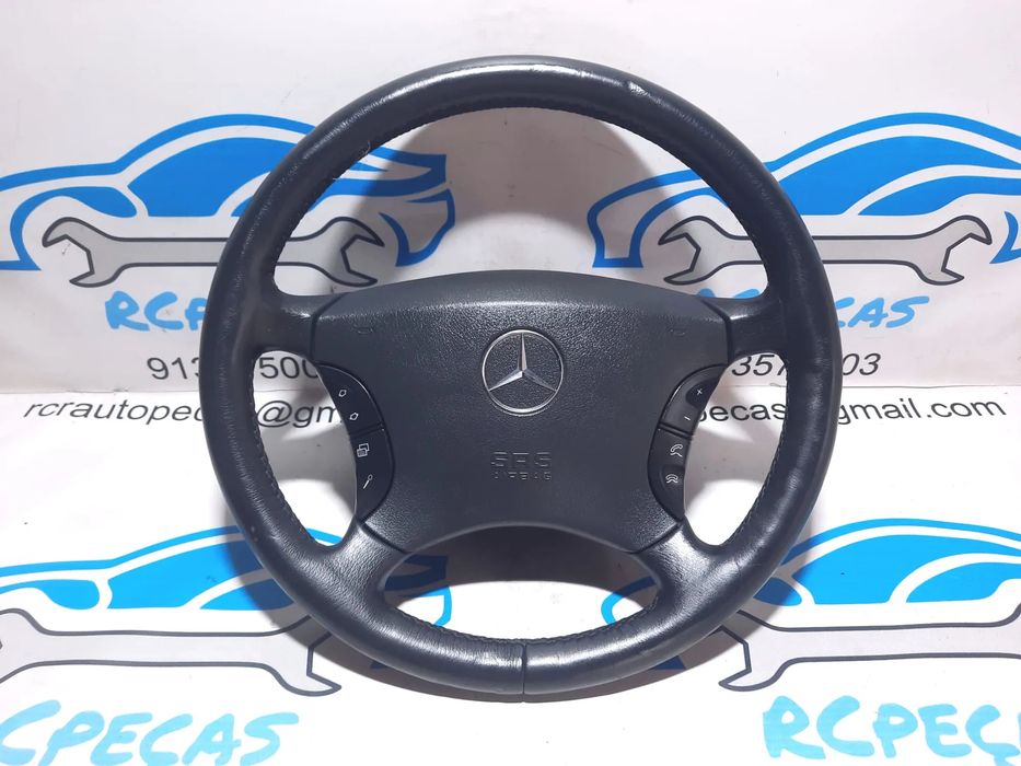 VOLANTE GUIADOR COMPLETO MERCEDES BENZ CLASS S W220 A2204600503