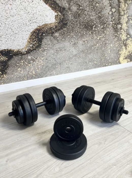 Скидка‼️  Гантели 2 шт. по 1КГ - 26КГ Гантелі розбірні. Пишіть