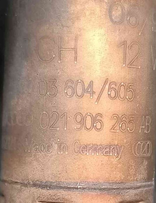 Sonda Lambda 021906265AB - VW VENTO