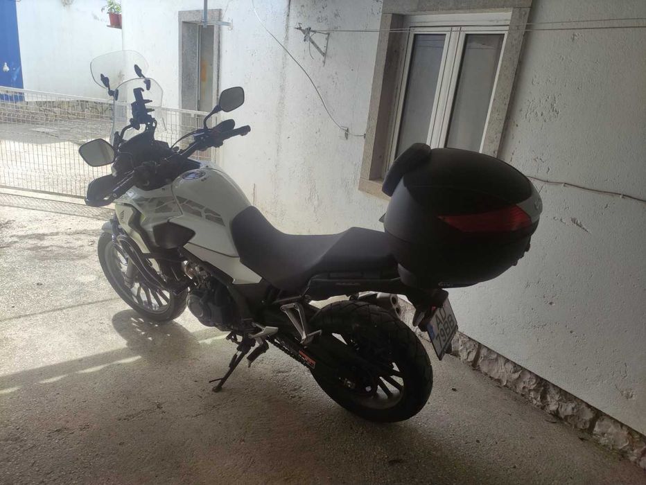 Honda CB 500X de 2020 com 5860km