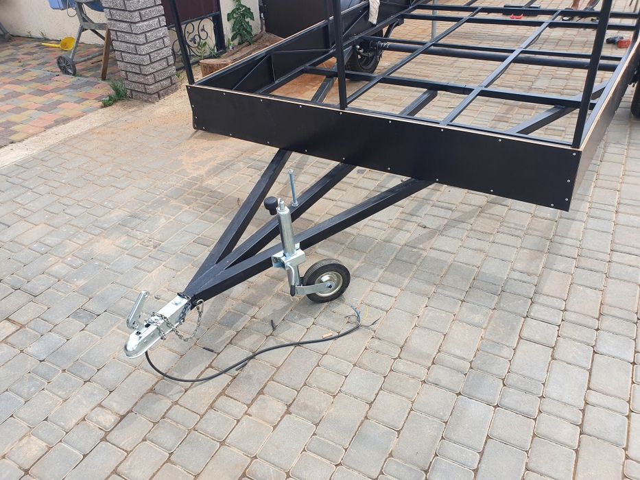 Прицеп причіп виготовляю лафет/лавета