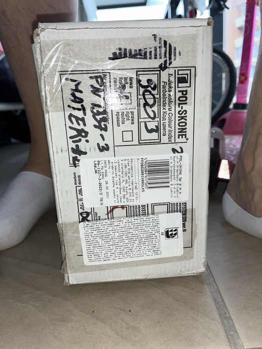 Oscieżnica Pol Skone regulacja 95-120 szerokosc 80cm L [NOWA]