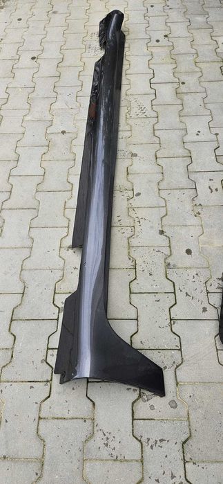 listwa progowa lewa prawa Chrysler Pacifica 17-24r szara PAU