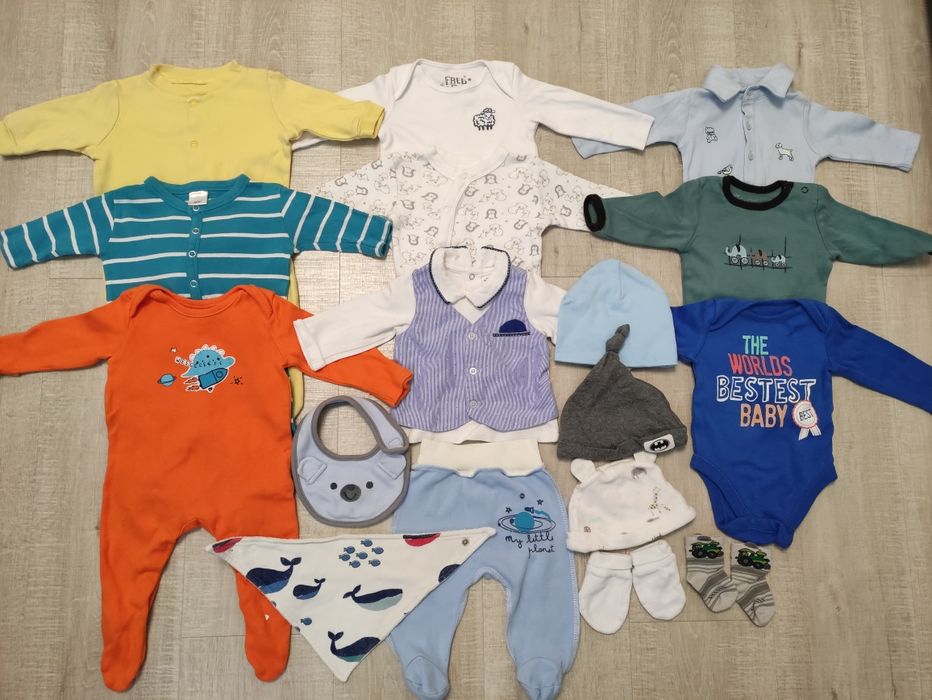 Пакет, набір одягу для хлопчика 56-62