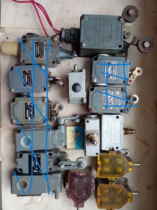 концевой выключатель совдеп