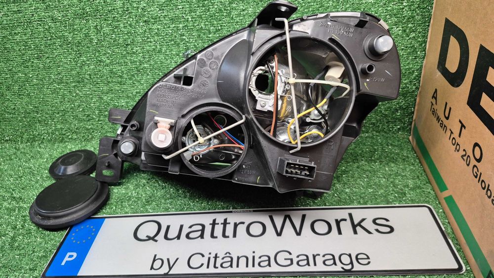 CITROEN XSARA 04.97-12.15-ÓTICA/FAROL DIR. NOVO DEPO 552.1114R.LD.EM