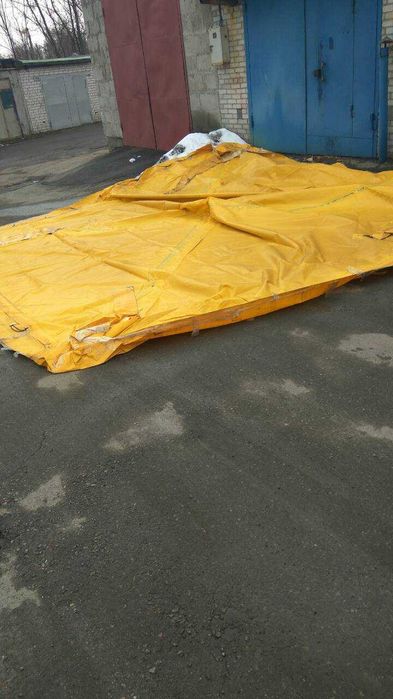 Брезентовий тент