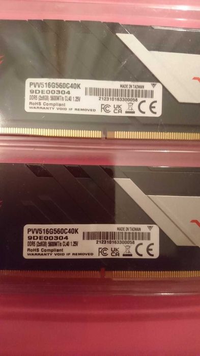 Оперативна пам"ять Patriot Viper Venom 2Х8Gb DDR5,чіпи Hynix