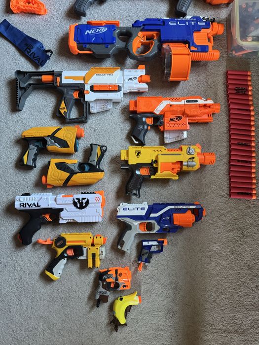 Vendo conjunto de nerfs