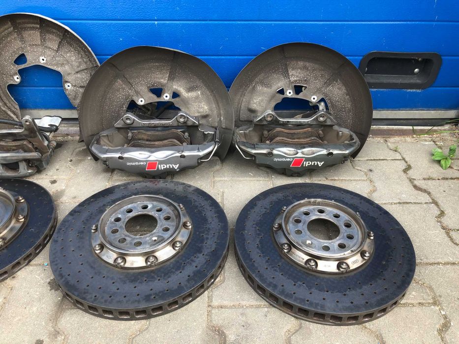 Hamulce Ceramika Ceramiczne Przod Tyl Audi A8 S8 D3