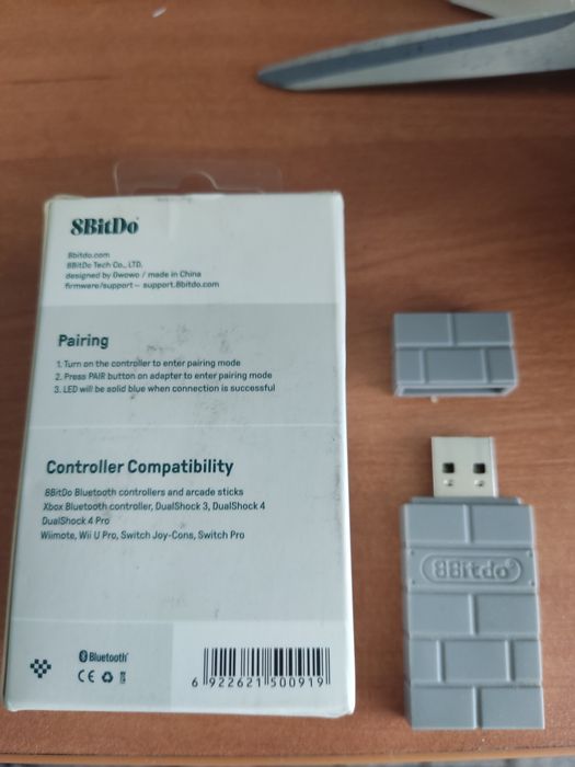 8BitDo Adapter Bluetooth do PlayStation Classic! Okazja! Poznań!