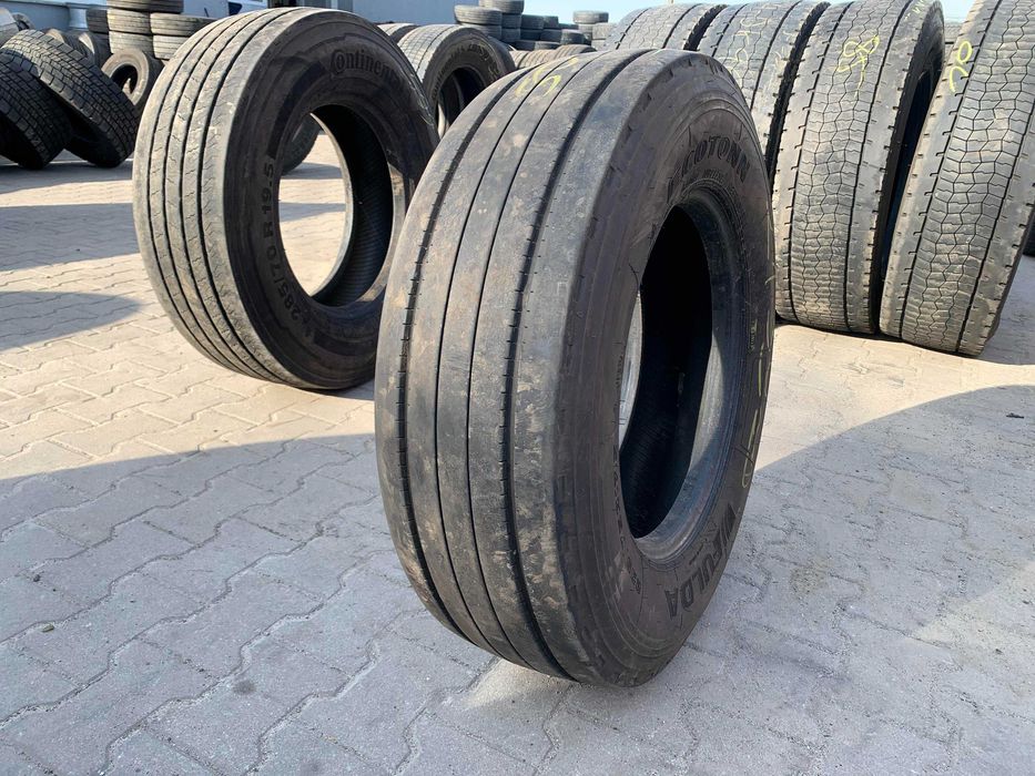 235/75R17.5 Opona FULDA ECOTONN 8mm Naczepa