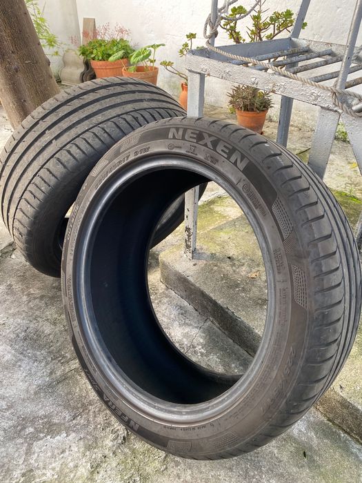 pneus 2 Nexen r 17