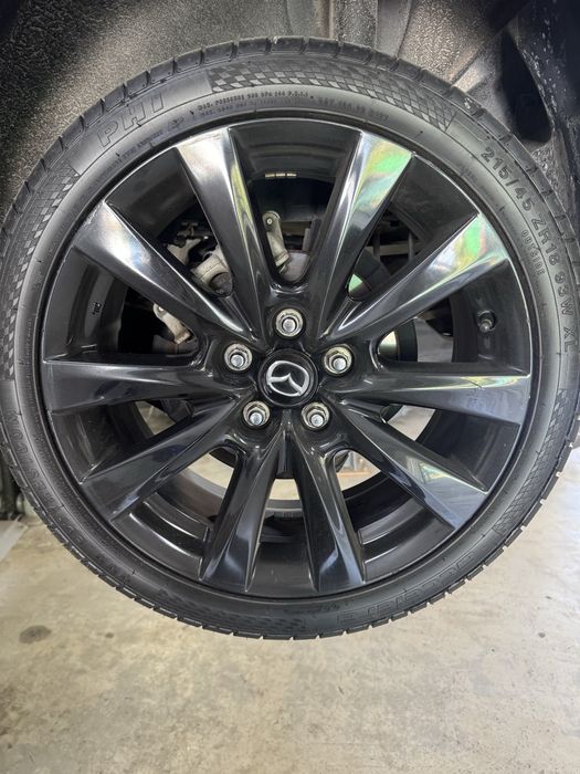 Диски без резины R18 5x114.3 Mazda