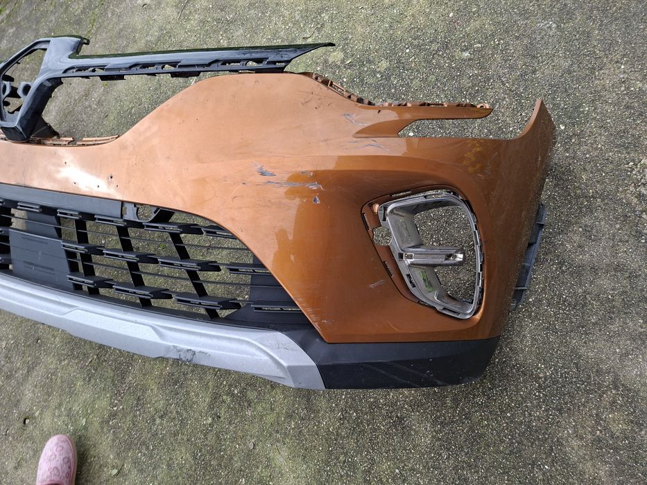 Renault Para choques frontal captur II. Farol/otica frente esquerda. F