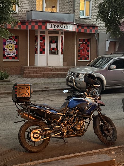BMW GS 700 2016