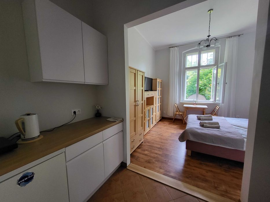 KAWALERKA / APARTAMENT przy samym Parku Zdrojowym Polanica