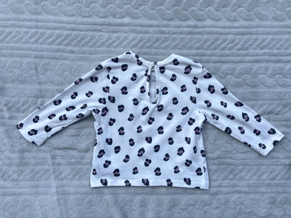 Bluza 12m. (74/80r.) Myszka. Zajączek. TEX