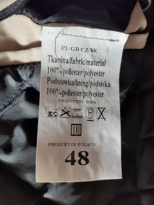 Kurtka wiosenno-jesienna męska.