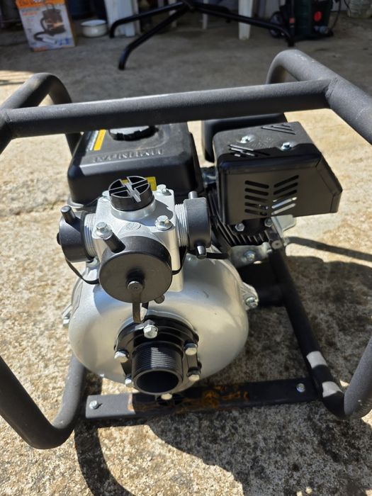 Motobomba de alta pressão gasolina Hyundai HYH50