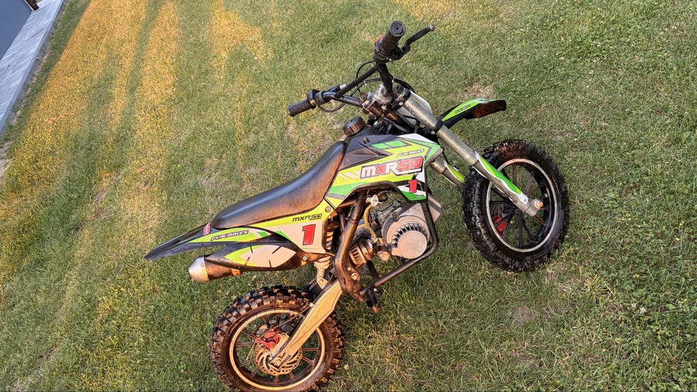 Mini cross 50cc pite bike .