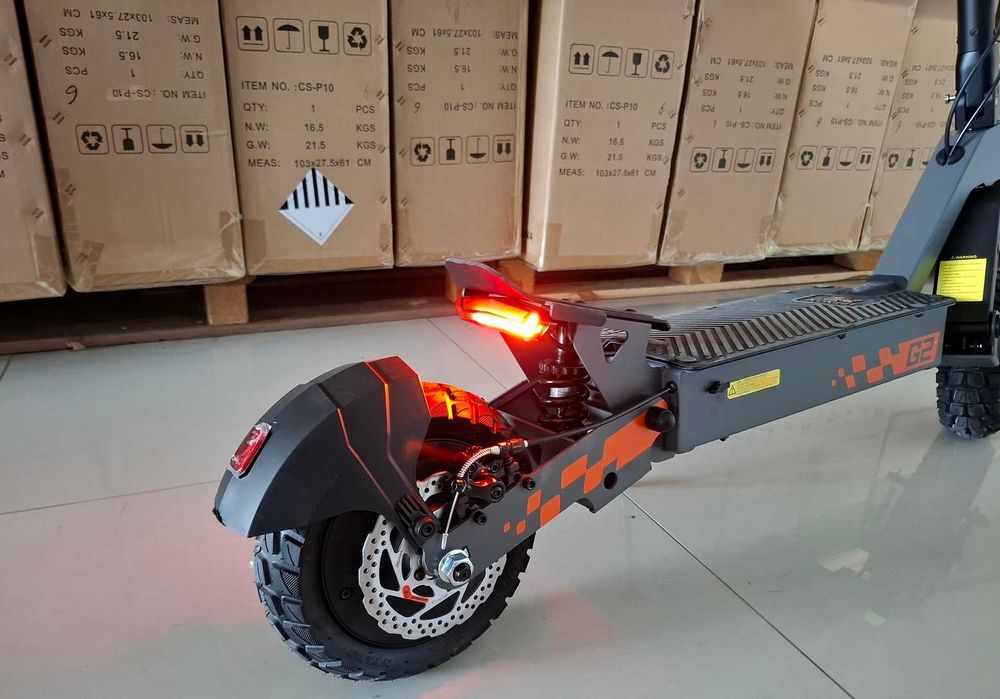 Hulajnoga Elektryczna KuKirin G2 800W 48V15Ah 45 km/h wersja 2025