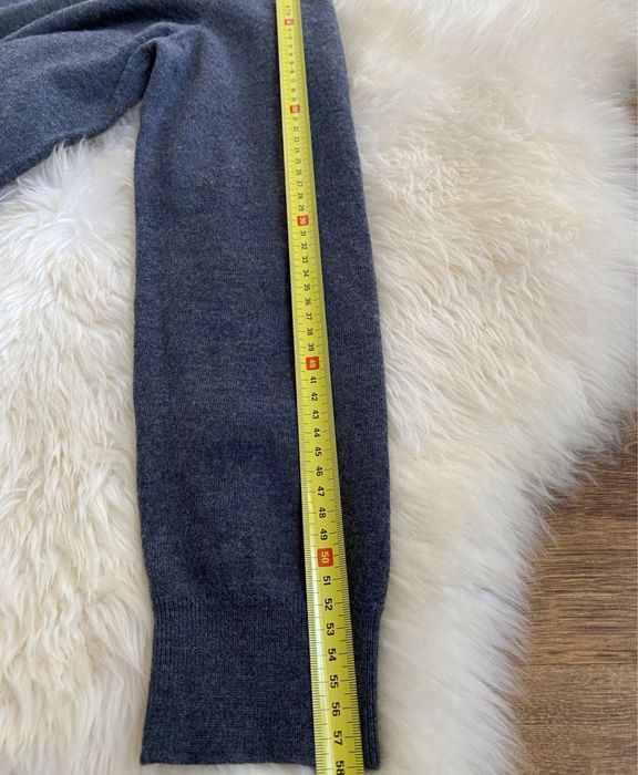 Sweter męski Emporio Armani ze 100% dziewiczej wełny