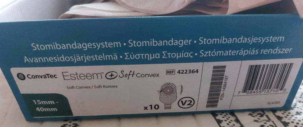 Worki stomijne convatec 20sztuk