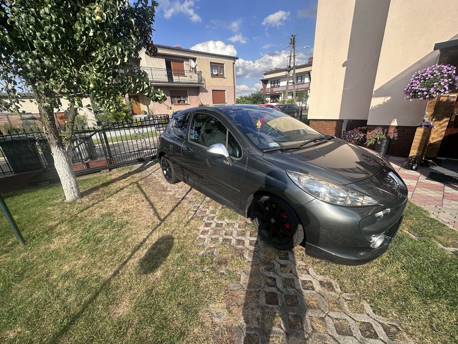 Peugeot 207 rc 2007r.