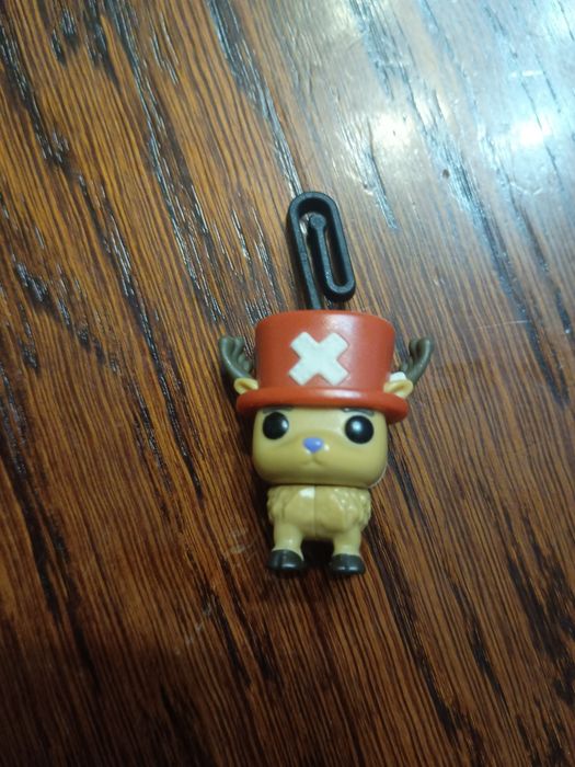 One piece Kinder Joy Funko Pop CHOPPER KLIPS 4 NOGI VS341