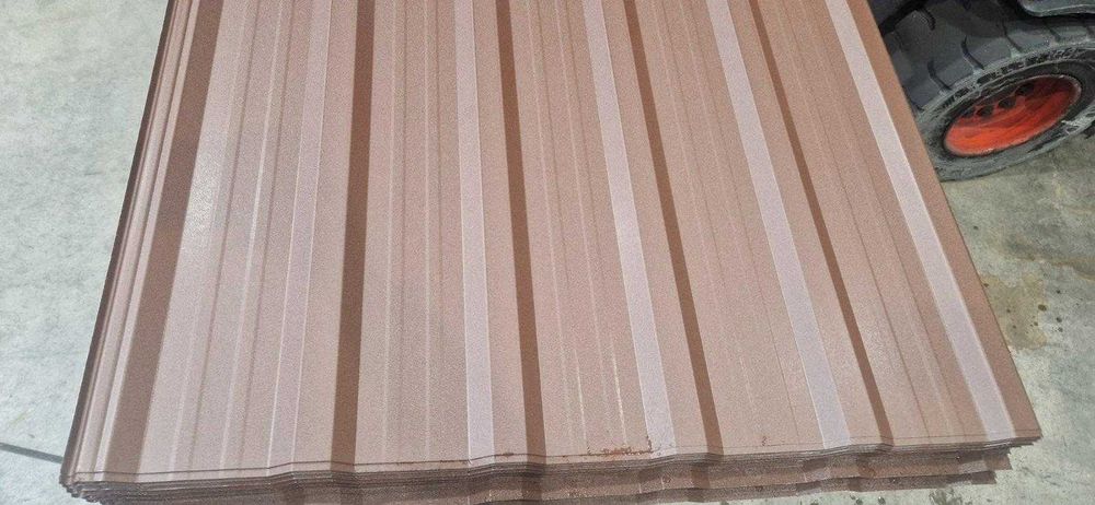 Blacha trapezowa T-18 RAL 8017 Mat | Brąz | 2 m, 2,5 m, 3 m | Od 27,99 zł/m