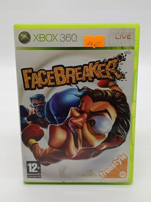 facebreaker xbox 360 pudełkowa